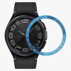 Rám ciferníku Kwmobile pro Samsung Galaxy Watch 6 Classic, modrý, hliník, KWM0000259C002C