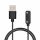 Kwmobile USB nabíjecí kabel pro Xplora X6 Play, černý, plastový, KWM0000259N001C