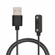 Kwmobile USB nabíjecí kabel pro Xplora X6 Play, černý, plastový, KWM0000259N001C