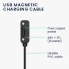 Kwmobile USB nabíjecí kabel pro Xplora X6 Play, černý, plastový, KWM0000259N001C