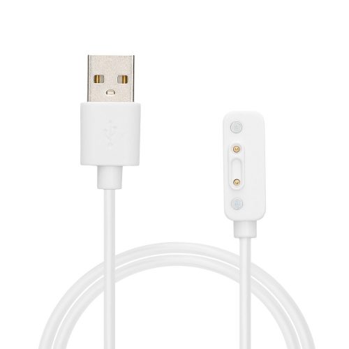 Kwmobile USB nabíjecí kabel pro Xplora X6 Play, bílý, plastový, KWM0000259N002C