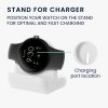 Dokovací stojan Kwmobile pro hodinky Google Pixel Watch 2, bílý, silikon, KWM0000259O002C