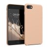 Kryt Kwmobile pro Apple iPhone 8/iPhone 7/iPhone SE 2, krémový, silikonový, KWM0000085I140C