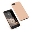 Kryt Kwmobile pro Apple iPhone 8/iPhone 7/iPhone SE 2, krémový, silikonový, KWM0000085I140C