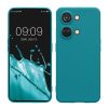 Pouzdro Kwmobile pro OnePlus Nord 3 5G, zelené, silikonové, KWM0000204U005C