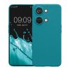 Pouzdro Kwmobile pro OnePlus Nord 3 5G, zelené, silikonové, KWM0000204U005C