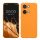 Pouzdro Kwmobile pro OnePlus Nord 3 5G, oranžové, silikonové, KWM0000204U007C