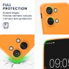 Pouzdro Kwmobile pro OnePlus Nord 3 5G, oranžové, silikonové, KWM0000204U007C