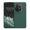 Pouzdro Kwmobile pro OnePlus 12, zelené, silikonové, KWM000022QC002C