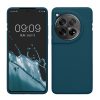 Pouzdro Kwmobile pro OnePlus 12, tmavě zelené, silikonové, KWM000022QC003C