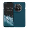 Pouzdro Kwmobile pro OnePlus 12, tmavě zelené, silikonové, KWM000022QC003C