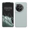 Pouzdro Kwmobile pro OnePlus 12, světle zelené, silikonové, KWM000022QC004C