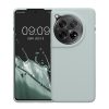 Pouzdro Kwmobile pro OnePlus 12, světle zelené, silikonové, KWM000022QC004C