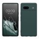 Pouzdro Kwmobile pro Google Pixel 7a, tmavě zelené, silikonové, KWM000019YF017C