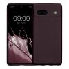 Pouzdro Kwmobile pro Google Pixel 7a, vínové, silikonové, KWM000019YG009C