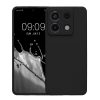 Kryt Kwmobile pro Xiaomi Redmi Note 13 Pro 5G/Poco X6, černý, silikon, KWM000020LD001C