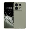 Kryt Kwmobile pro Xiaomi Redmi Note 13 Pro 5G/Poco X6, zelený, silikon, KWM000020LD003C