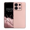 Pouzdro Kwmobile pro Xiaomi Redmi Note 13 Pro 5G/Poco X6, růžové, silikonové, KWM000020LE002C