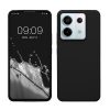 Kryt Kwmobile pro Xiaomi Redmi Note 13 Pro 5G/Poco X6, černý, silikon, KWM000020LF001C