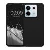 Kryt Kwmobile pro Xiaomi Redmi Note 13 Pro 5G/Poco X6, černý, silikon, KWM000020LF001C