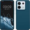 Kryt Kwmobile pro Xiaomi Redmi Note 13 Pro 5G/Poco X6, modrý, silikon, KWM000020LF002C