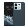 Kryt Kwmobile pro Xiaomi Redmi Note 13 Pro 5G/Poco X6, tmavě zelený, silikon, KWM000020LF003C