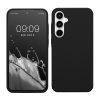 Pouzdro Kwmobile pro Samsung Galaxy A35, černé, silikonové, KWM000021PA001C