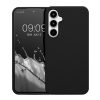 Pouzdro Kwmobile pro Samsung Galaxy A35, černé, silikonové, KWM000021PA001C