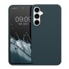 Pouzdro Kwmobile pro Samsung Galaxy A35, tmavě zelené, silikonové, KWM000021PA016C