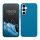 Pouzdro Kwmobile pro Samsung Galaxy A35, modré, silikonové, KWM000021PA018C