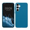 Pouzdro Kwmobile pro Samsung Galaxy A35, modré, silikonové, KWM000021PB014C