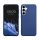 Pouzdro Kwmobile pro Samsung Galaxy A35, modré, silikonové, KWM000021PC002C