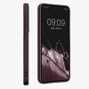 Pouzdro Kwmobile pro Samsung Galaxy A35, vínové, silikonové, KWM000021PC006C