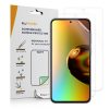 Sada 3 ks ochranných fólií Kwmobile pro Samsung Galaxy A35, transparentní, plast, KWM000021PF001C