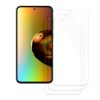 Sada 3 ks ochranných fólií Kwmobile pro Samsung Galaxy A35, transparentní, plast, KWM000021PF001C