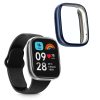 Sada 2 ks pouzder Kwmobile pro Xiaomi Redmi Watch 3 Active, průhledné/zelené, silikonové, KWM000024YF004C