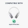 Kwmobile sluchátkový pásek pro Apple AirPods Max, bílý, silikon, KWM000025AD001C