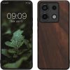 Kryt Kwmobile pro Xiaomi Redmi Note 13 Pro 5G/Poco X6, hnědý, dřevo, KWM000020LJ001C