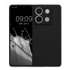 Kryt Kwmobile pro Xiaomi Redmi Note 13, černý, silikon, KWM000020LK001C