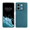 Pouzdro Kwmobile pro Xiaomi Redmi Note 13, modré, silikonové, KWM000020LL001C