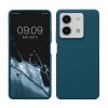 Pouzdro Kwmobile pro Xiaomi Redmi Note 13, zelené, silikonové, KWM000020LM002C