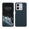 Pouzdro Kwmobile pro Xiaomi Redmi Note 13, tmavě zelené, silikonové, KWM000020LM003C