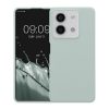 Kryt Kwmobile pro Xiaomi Redmi Note 13, světle zelený, silikon, KWM000020LM005C