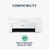 Kryt Kwmobile pro tiskárnu Epson Expression Home XP-4205, tmavě šedý, textilní, KWM000025AU001C