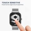 Sada 2 ks ochranných fólií Kwmobile pro Xiaomi Redmi Watch 4, transparentní/černá, polymer, KWM000025BC001C