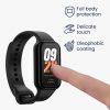 Sada 2 pouzder Kwmobile pro Xiaomi Smart Band 8 Active/Redmi Band 2, černá/zlatá, silikon, KWM000025BJ002C