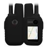 Ochranné pouzdro Kwmobile pro Garmin Alpha 10, černé, silikonové, KWM000025BL001C