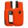 Ochranné pouzdro Kwmobile pro Garmin Alpha 10, oranžové, silikonové, KWM000025BL002C