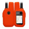 Ochranné pouzdro Kwmobile pro Garmin Alpha 10, oranžové, silikonové, KWM000025BL002C