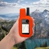 Ochranné pouzdro Kwmobile pro Garmin Alpha 10, oranžové, silikonové, KWM000025BL002C